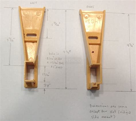 metal kitchen drawer brackets|drawer guide rear mounting bracket.